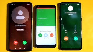 LG VS Xiaomi VS Oppo incoming call ringtone