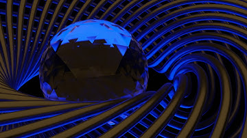 Torus Spiral - Blender 2.8 Cycles