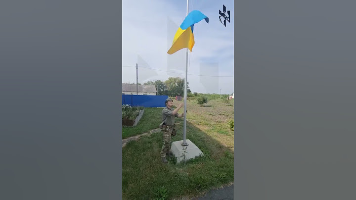 ЗСУ підняли український прапор в Лебедівці в Курській області
