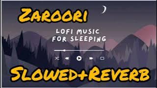 zaroori : Akhil (slowed reverb) | punjabi | sad song | lofi world 🌎💗