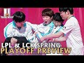 #LCK & #LPL Spring Playoff Preview | #HLE Survives #Nongshim in 5