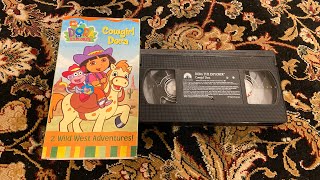 Opening To Dora The Explorer Cowgirl Dora 2003 VHS