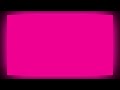 Super Bright PINK Screen 2 Hours in HDR 4K!