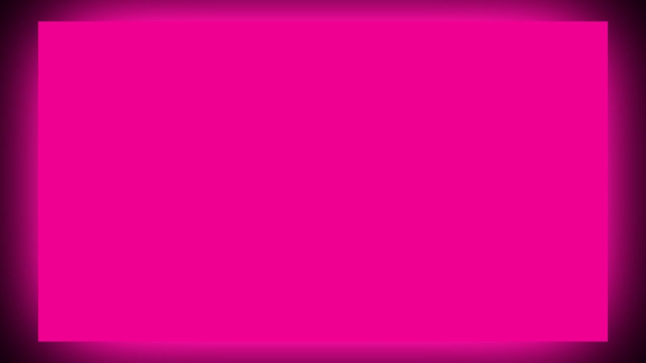 Translucent Pink Screen Super Bright PINK Screen 2 Hours in HDR 4K! - YouTube