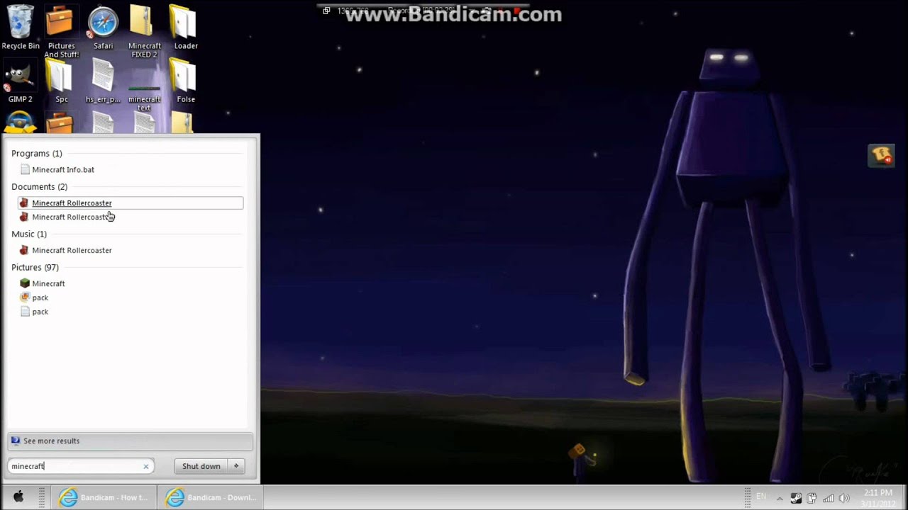 How To Fix Minecraft Crash Problem - YouTube