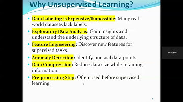 Machine Learning: Unsupervised Learning Algorithms. Discovering Hidden Patterns in Data. Clustering