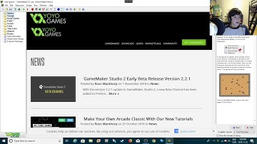 HOW TO MAKE GAMES ON GAMEMAKER 8.1