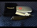 GOLD DOLLAR straight razor