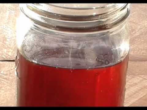Blending Turpentine with vegetable oil to make diesel fuel I - YouTube