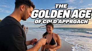 This year is the Golden Age of Cold Approach
