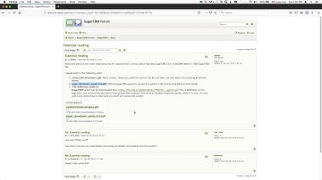 BEFORE You Start Programming with SuiteCRM do this (Part 1)
