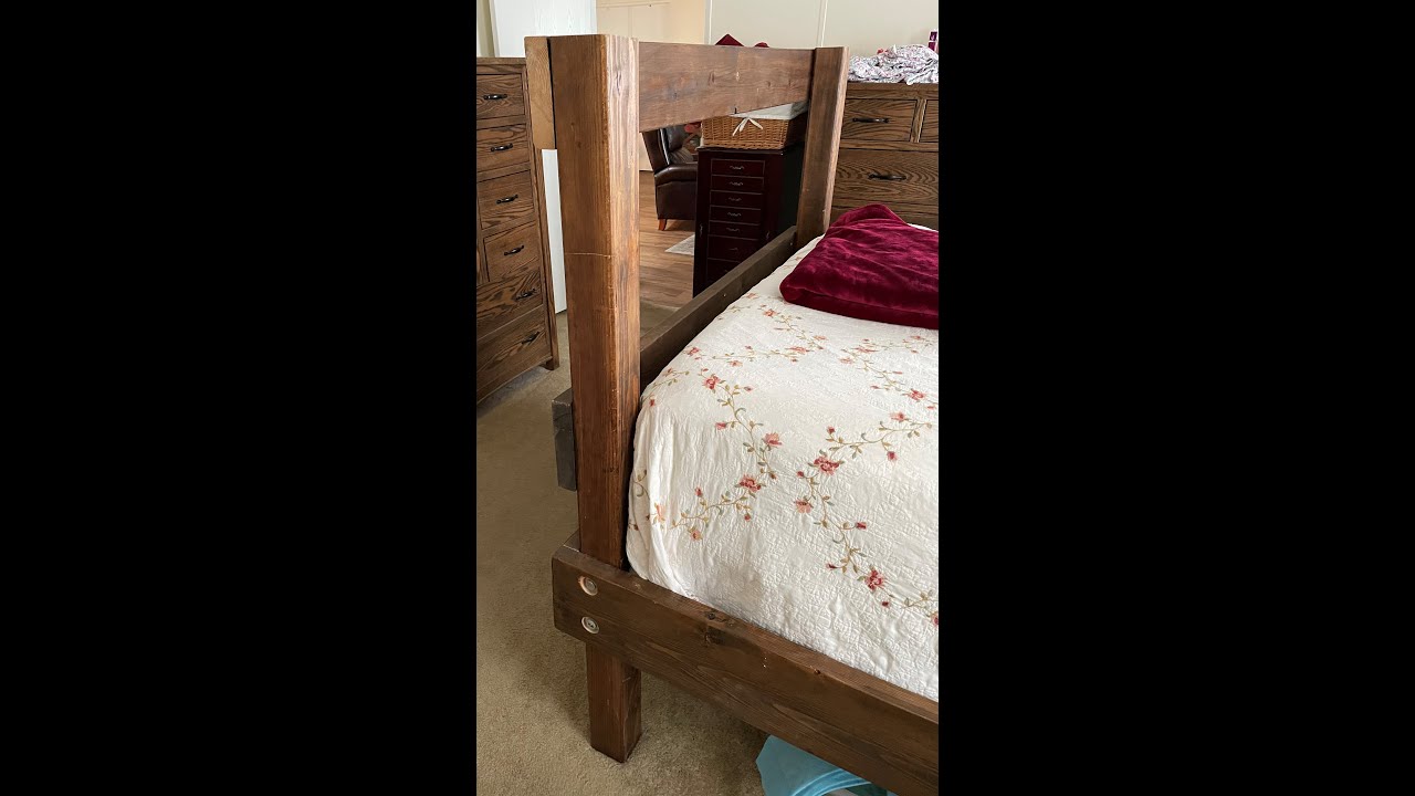 Дизайн изножья и изголовья кровати St Andrews Cross: создаём кровать для жизни