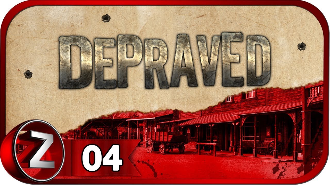 Depraved (ALPHA) Прохождение на русском #4 - Гробовщик и кладбище [FullHD|PC]