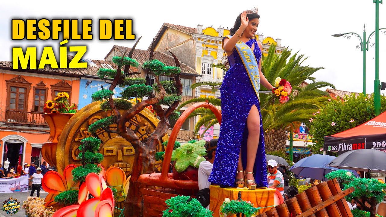 Desfile Sangolquí 2025: La Fiesta de las REINAS, TRADICIÓN y Cultura