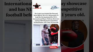 FROM ZERO EXPERIENCE TO THE NFL?! 😳🔥#viral #trending #shortvideo #inspiration #news #facts