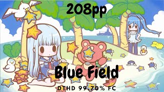 Blue Field DTHD 208 pp