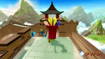 Crash Bandicoot 3: Warped (N-Sane Trilogy) - Level 3: Orient Express (Platinum Relic)