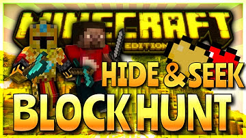 [0.10.4] Minecraft Pocket Edition Hide & Seek: Block Hunt w/KalebPlaysMCPE