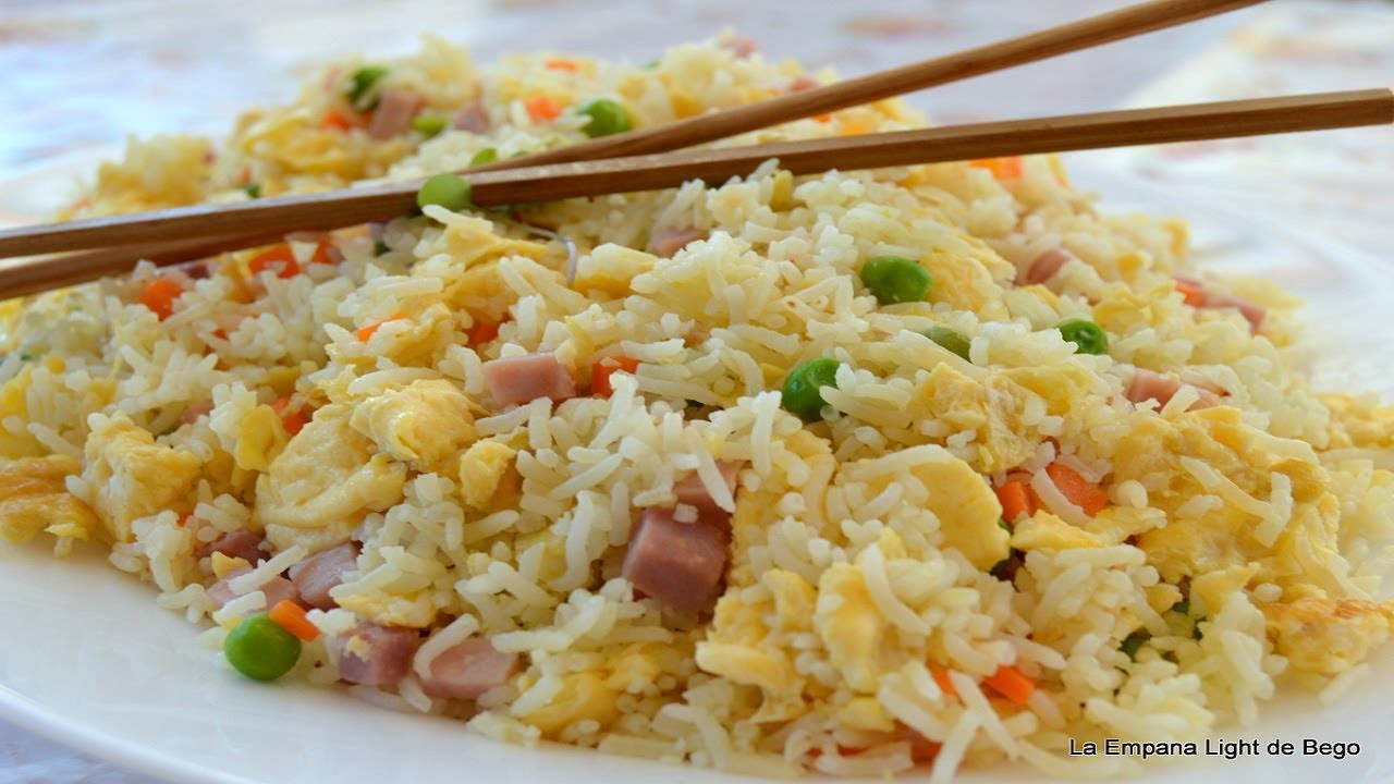 Arroz tres delicias, ¡la receta oriental original!