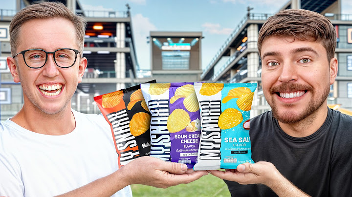 ผมบินข้ามโลกเพื่อให้ Mr.Beast กิน MySnaxx!! เขาจะชอบไหม?!