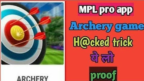 Mpl Pro best Battle Won Trick | Mpl Archery Game Trick |2020 New Unlimited Trick |Mpl New Mod apk