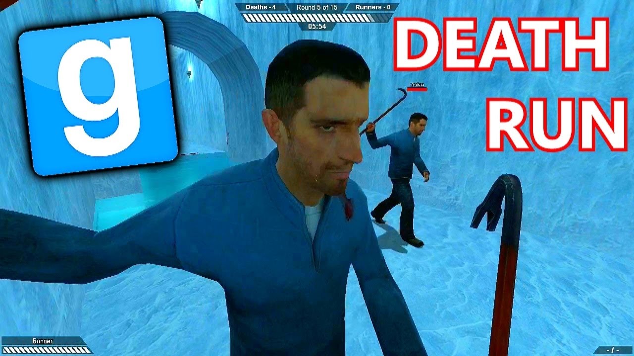 Gmod death. Deathrun gmod буквы.