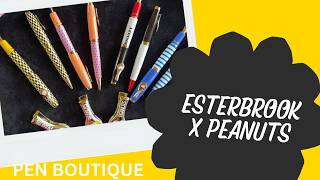 видео: Первый расширенный обзор Esterbrook x Peanuts. Всё подробно расписано. картинка: Первый расширенный обзор Esterbrook x Peanuts. Всё подробно расписано.