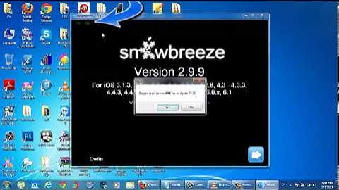Safely Update iPhone 4 or 3GS to iOS 6.1 (Preserve Baseband) with Sn0wbreeze 2.9.8 (English)