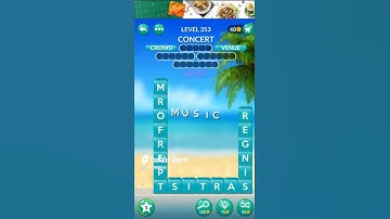 Word Stacks Level 353