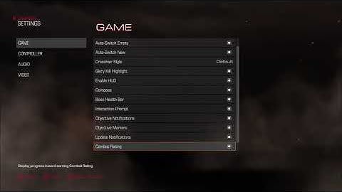 Let’s Play DOOM Demo PS4 Settings Episode 1