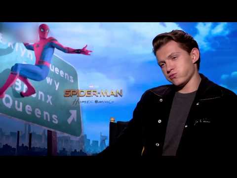 Learning Spanish With Tom Holland
