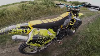 Ezt kapod a pénzedért 1 rész. | HTR Motorbemutató | Suzuki RMX 250