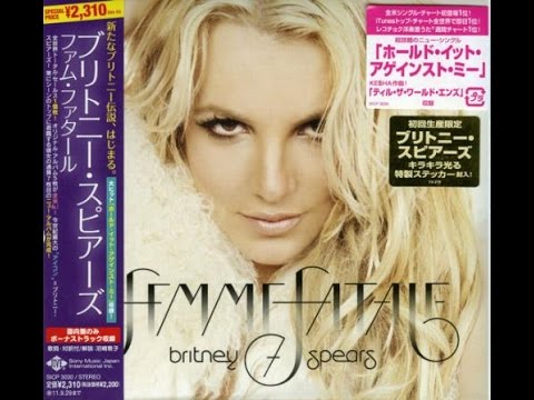 Britney Spears Femme Fatale Japan Edition Unboxing Youtube