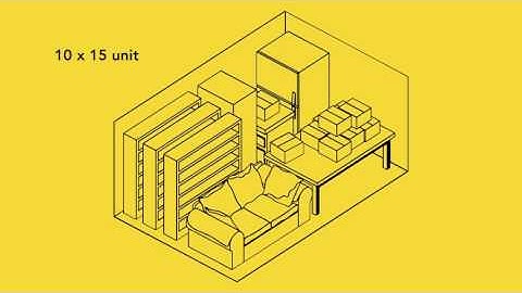Storage Unit Size Guide: What Size Unit Do You Need?