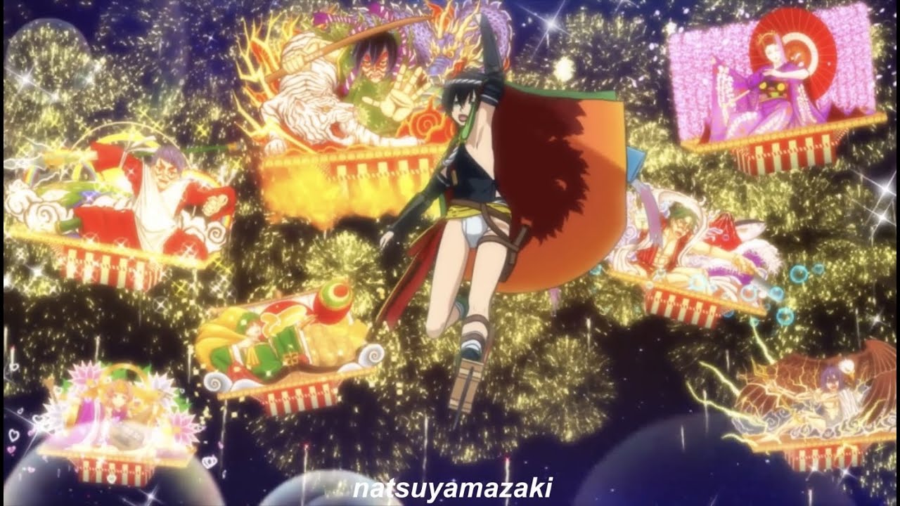 Fly in the Sky - Taiga Kougami [AMV]