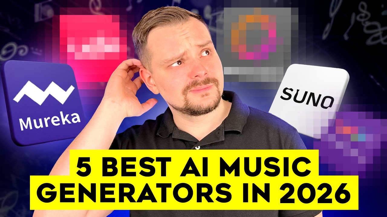 5 Best AI Music Generators in 2026 - Here’s the Best One!