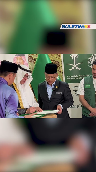 MENJELANG RAMADAN | Raja Salman Sumbang 25 Tan Kurma Sempena Ramadan