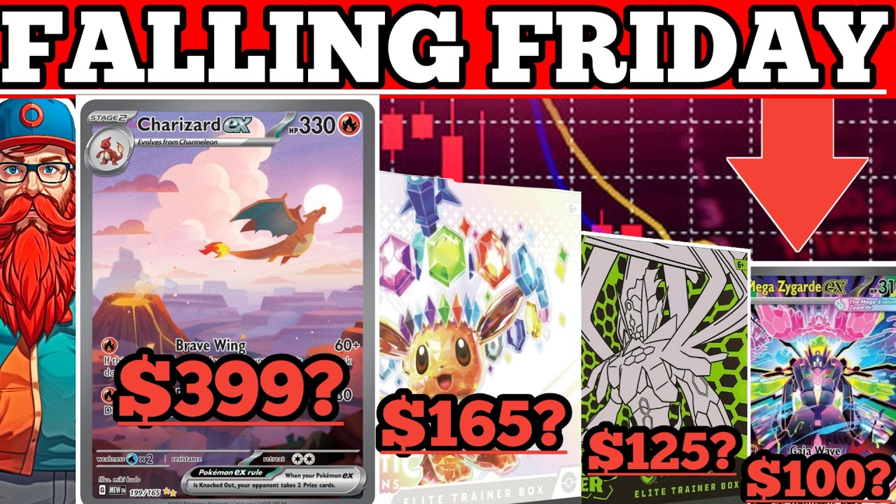 POKEMON FALLING FRIDAY! Weekly Investing, Collecting, & News