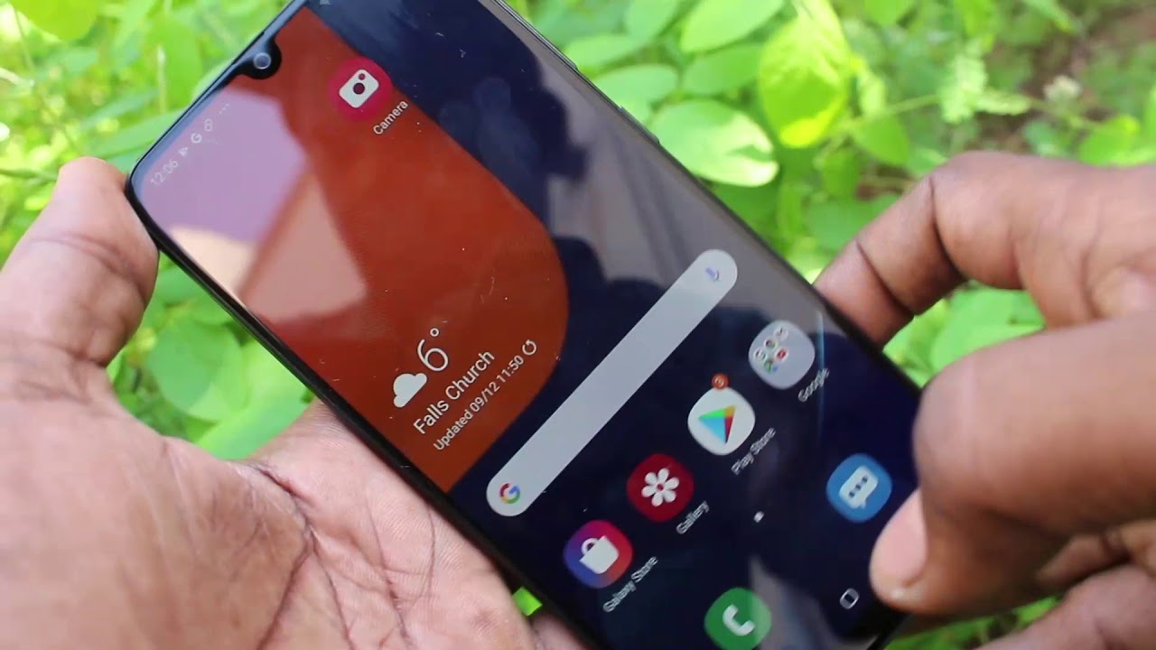 How To Turn Off Auto Screen Rotation In Samsung Galaxy A50S