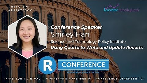 Shirley Han - Using Quarto to Write and Update Reports