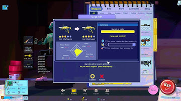 MicroVolts - upgrade Gold Rifle level 8 fail or succes [V2]