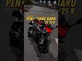 Penantang Serius ZX-25R? QJMotor SRK 250 RD #shorts #qjmotor #srk250rd