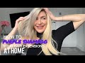 Purple Shampoo Your Hair Extensions at Home | Osmo