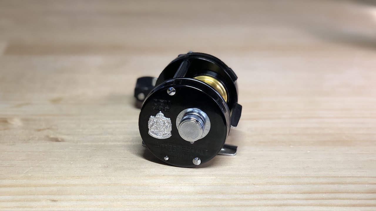 渓流ベイトフィネス Abu 2500c Abu Garcia Ambassadeur 2500c Youtube