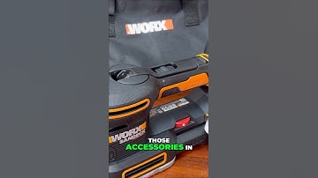 Wat zit er in de WORX 5-in-1-tool?