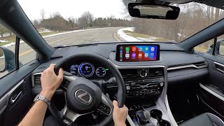 2021 Lexus RX 450h F Sport - POV Review