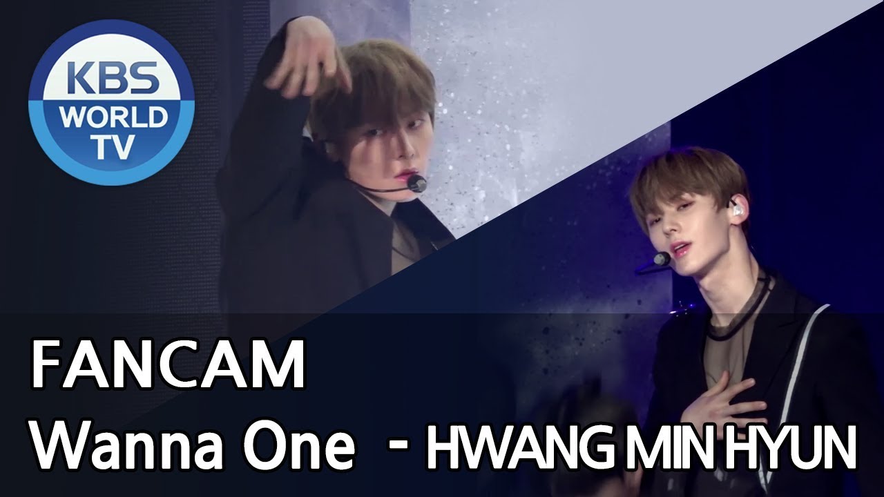 FOCUSED] Wanna One's HWANG MIN HYUN - Light [Music Bank