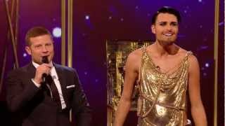 Rylan Clark sings Spandau Ballet's Gold - Live Week 1 - The X Factor UK 2012