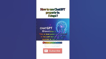 Unlocking the Power of Chatgpt: What You Need to Know! | sticktobasics #shorts #chatgpt #technology