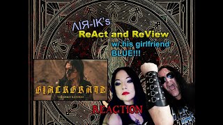 Blackbraid - The Spirit Returns - (Official Video) COUPLE'S REACTION